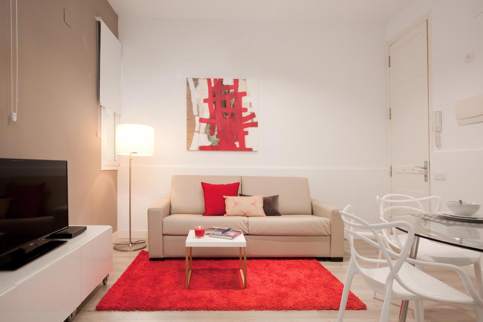 Click&Flat Seneca Suites Barcelona Room photo
